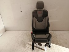 FORD FIESTA FRONT SEAT Mk7 facelift ST Left Black 3 Door  12-18