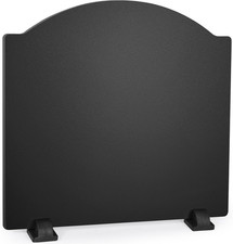 19" Iron Fireplace Fireback