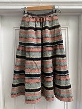 Rare Vintage Bill Gibb London Knitted Skirt