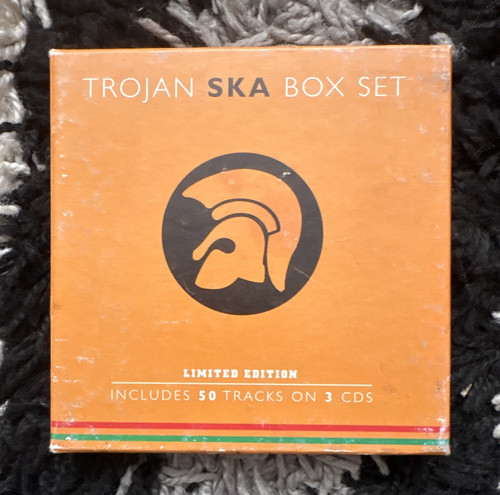 Trojan various artists - artists, box