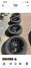 Honda Alloys Set of 4 Black