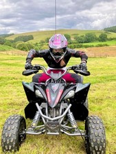Quadzilla Spider 110 Kids Childs Quad ATV