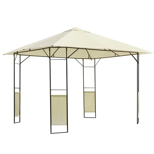 Outsunny 3x3m steel gazebo - 3x3m,
