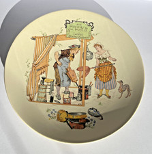 Sarreguemines French Plate