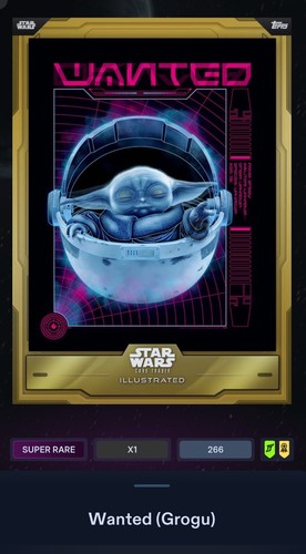 Star wars card - card, 2023