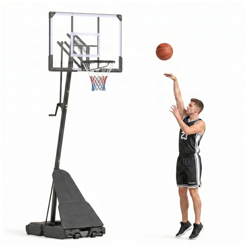 Portable outdoor basketball - portable,