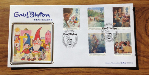 1997 enid blyton set - g.b.,
