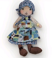 Clintons Vintage 14 inch Holly Hobby Ragdoll doll soft toy unused