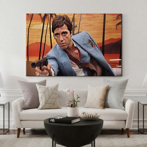 Scarface canvas print - scarface,
