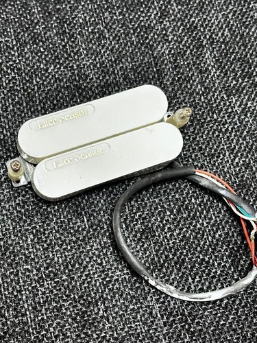Lace sensor dually gold white - lace,