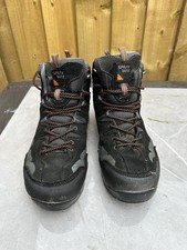 Sprayway Oxna Mens Mid HydroDRY Walking Boots Charcoal Waterproof Size UK 10