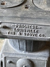 Cast iron vintage Stove