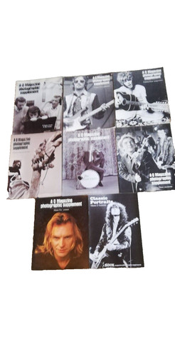 Magazine photographic - x, q