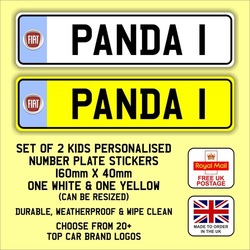 Personalised vinyl number - x,