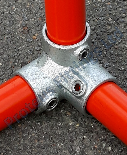 Pipe clamp fitting 128 way - pipe, 128,