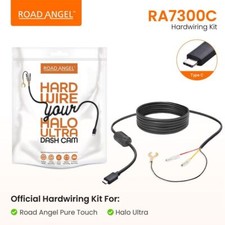 Road Angel Hardwire Kit for Road Angel Halo Ultra Aura HD4