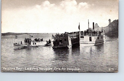 Postcard oregon newport - postcard,
