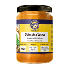 Lemon Zest Paste Sainte Lucie