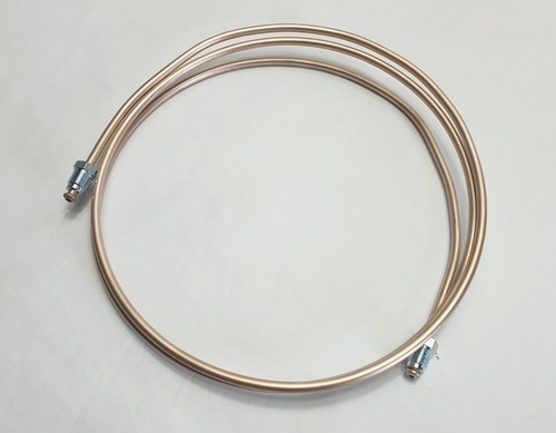 Rear left brake pipe for - rear,