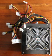 Colorsit EN60950 350w PSU (Tested for Output Only, See Pics)