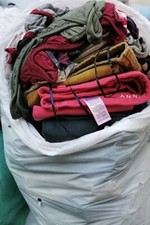 Second hand clothes - second-hand, unsorted
