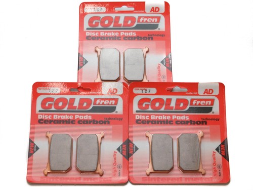 Brake pads front - front, &