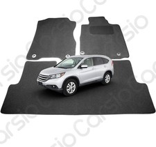 For Honda CRV 2012 to 2017 Tailored Black Car Floor Mats Carpets 3 piece Set