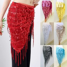 Women Belly Dance Sequin