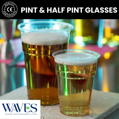 Pint half - pint, disposable