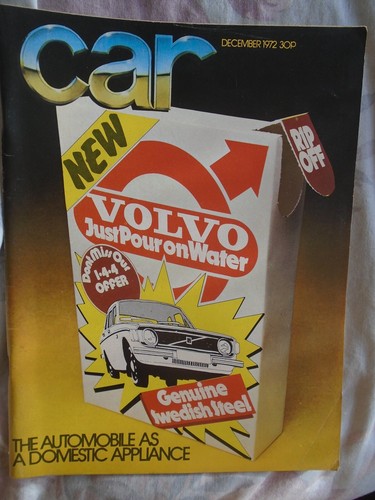 Car dec 1972 jaguar - c, type