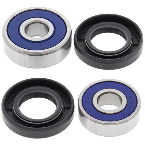 All balls wheel bearings front - balls,