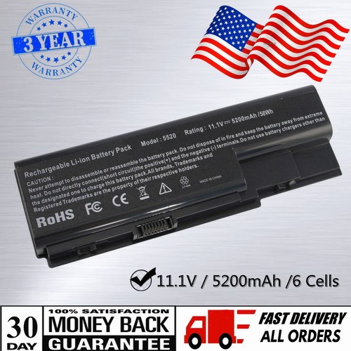 Laptop battery for - laptop, aspire