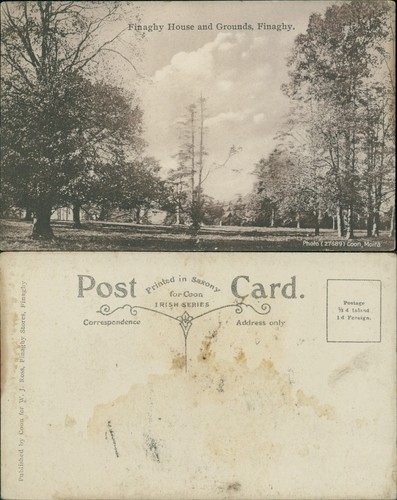 Finaghy house and - and, grounds