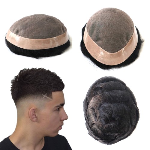 Mens human hair - hair, toupee