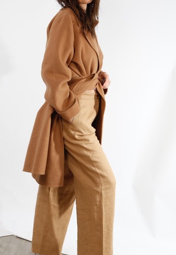 Maxmara linen pants and - pants, beige