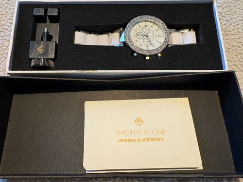 Timothy stone crystal - crystal, watch