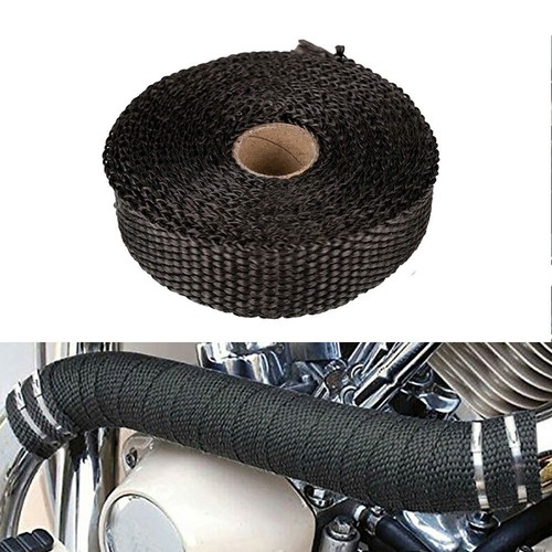 Car exhaust pipe wrap heat - car,
