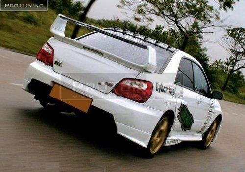Impreza rear bumper - impreza, 03-07