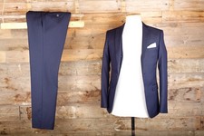 T M Lewin skinny fit suit 3pc