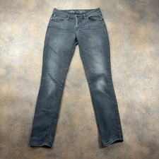 LEVI'S Bold Curve Jeans Women (29 Inch Waist) (32 Inch Leg) Slim Fit Grey Denim