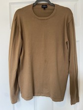 Next Mens Brown Jumper Size L