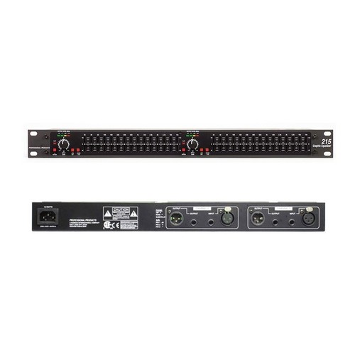 Tzt 215 2ch band equalizer - tzt-215,