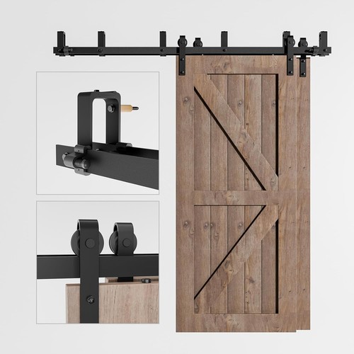 Bypass sliding barn door - 1m-6m,