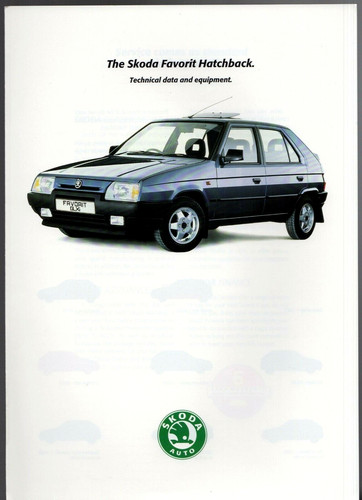 Skoda favorit hatchback - favorit,