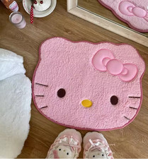 Hello kitty bath mat - bath, carpet