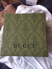 Gucci Green Small empty  Box