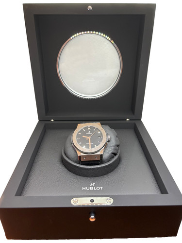Hublot classic fusion titanium - classic,