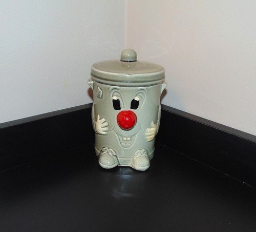 Vintage dusty bin money - bin, box