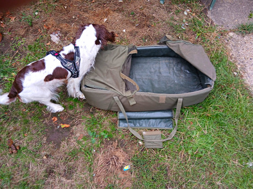 Ngt carp cradle - cradle, unhooking