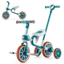 COSTWAY 4 in 1 Kids Tricycle